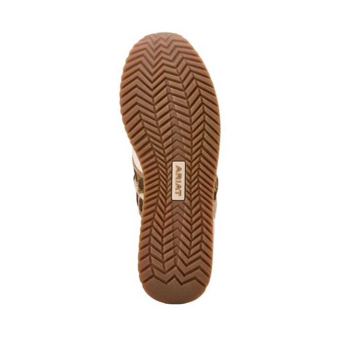 Ariat Women's Ranch Runner Leopard Shoe
