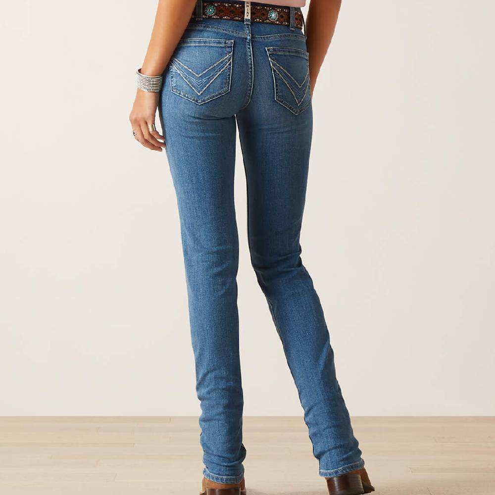 Ariat R.E.A.L. Clover Straight Jean - FINAL SALE WOMEN - Clothing - Jeans Ariat Clothing   