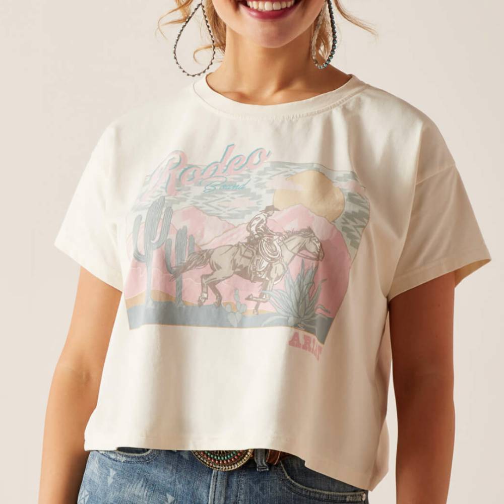 Ariat Women's Rodeo Bound Tee WOMEN - Clothing - Tops - Short Sleeved Ariat Clothing   
