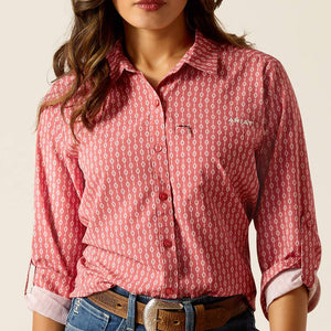 Ariat Women's VentTek Stretch Shirt - Lyla Geo WOMEN - Clothing - Tops - Long Sleeved Ariat Clothing   