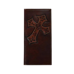 Ariat Youth Cross Embossed Rodeo Wallet KIDS - Accessories M&F Western Products   