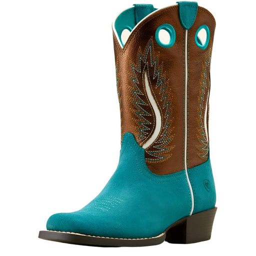 Ariat Youth Futurity Fort Worth Western Boot KIDS - Footwear - Boots Ariat Footwear   