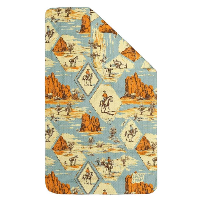 Auburn & Blue Kitchen Towel