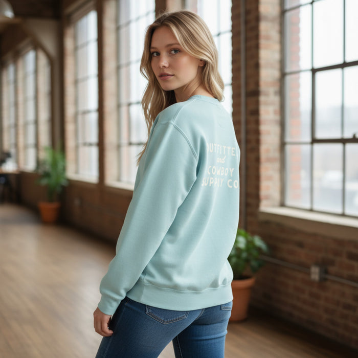 Teskey's Outfitter And Cowboy Supply Co Crewneck Sweatshirt