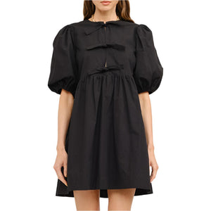 Avery Poplin Mini Dress WOMEN - Clothing - Dresses Sofie the Label   