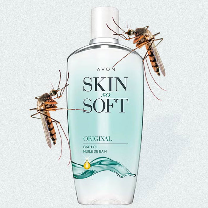 Avon Skin So Soft Original Bath Oil Equine - Fly & Insect Control Absorbine