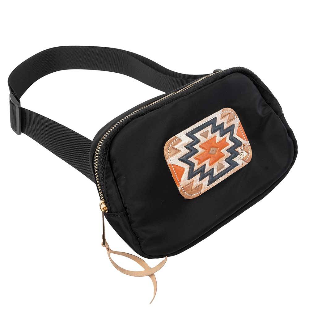 Aztec Patch Belt Bag ACCESSORIES - Luggage & Travel - Backpacks & Belt Bags McIntire Saddlery   