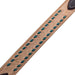 Teskey's Turquoise Buck Stitched Chocolate Breast Collar Tack - Breast Collars Teskey's