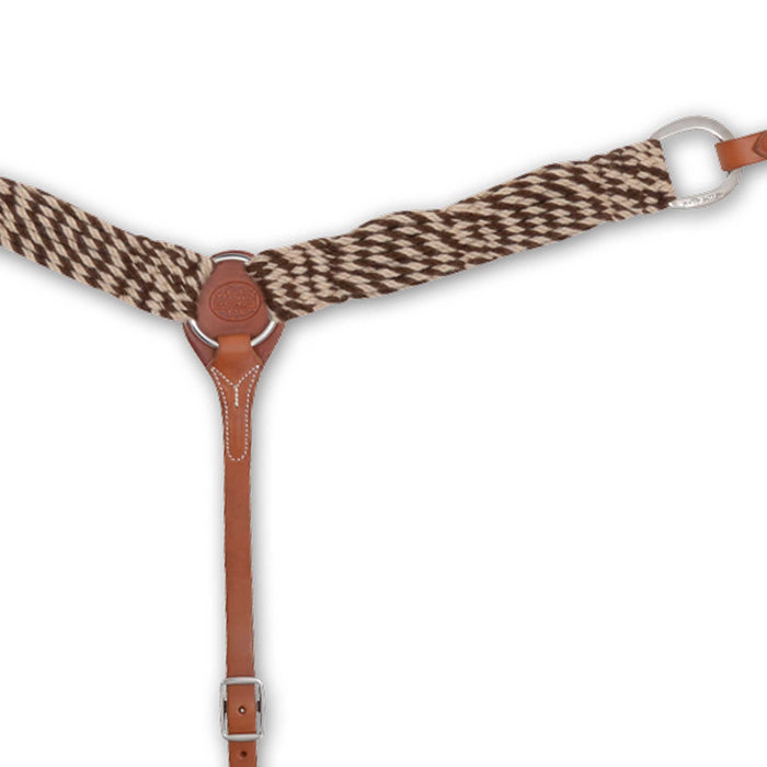 Martin Saddlery Mohair & Alpaca Mix Breast Collar
