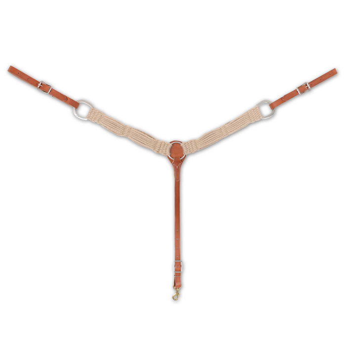 Martin Saddlery Natural Mohair Breast Collar