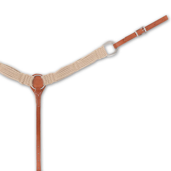 Martin Saddlery Natural Mohair Breast Collar