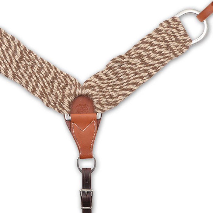 Martin Saddlery Mohair & Alpaca Mix Breast Collar
