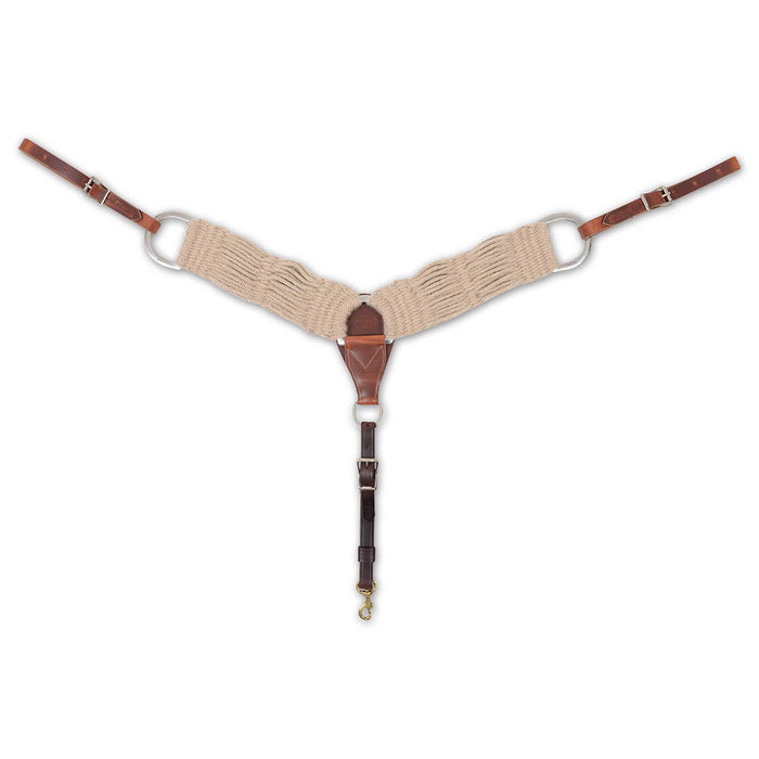 Martin Saddlery Natural Mohair Breast Collar