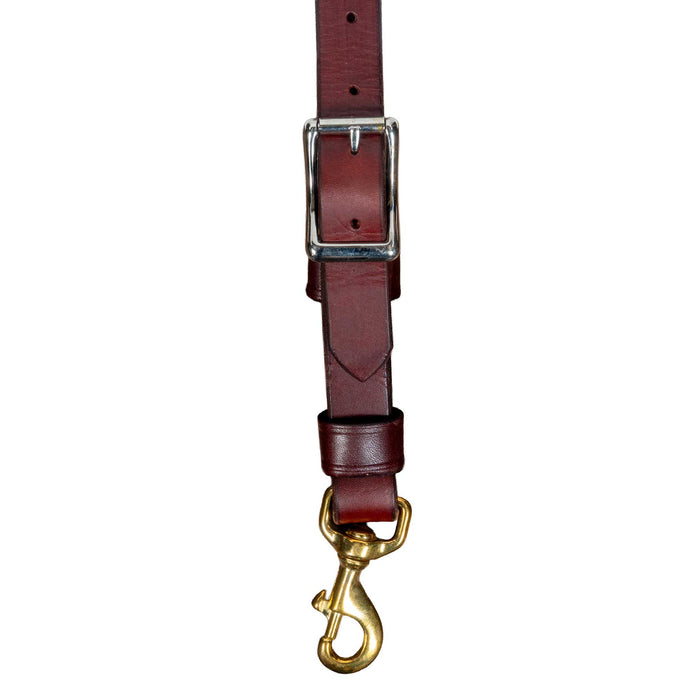 Teskey's 2" Basketweave Breast Collar w/Shell Border