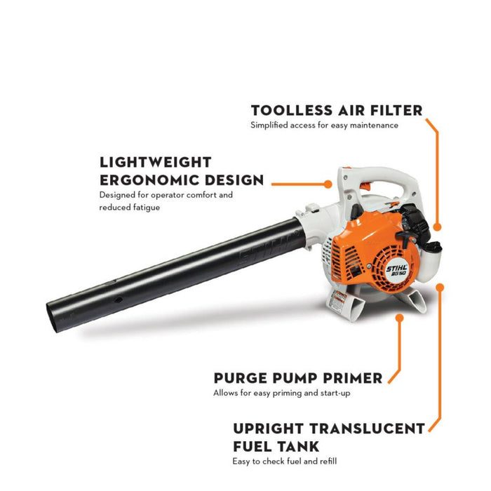 Stihl BG 50 Gasoline Blower Garden Supplies - Tools & Equipment Stihl Equipment