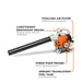 Stihl BG 50 Gasoline Blower Garden Supplies - Tools & Equipment Stihl Equipment