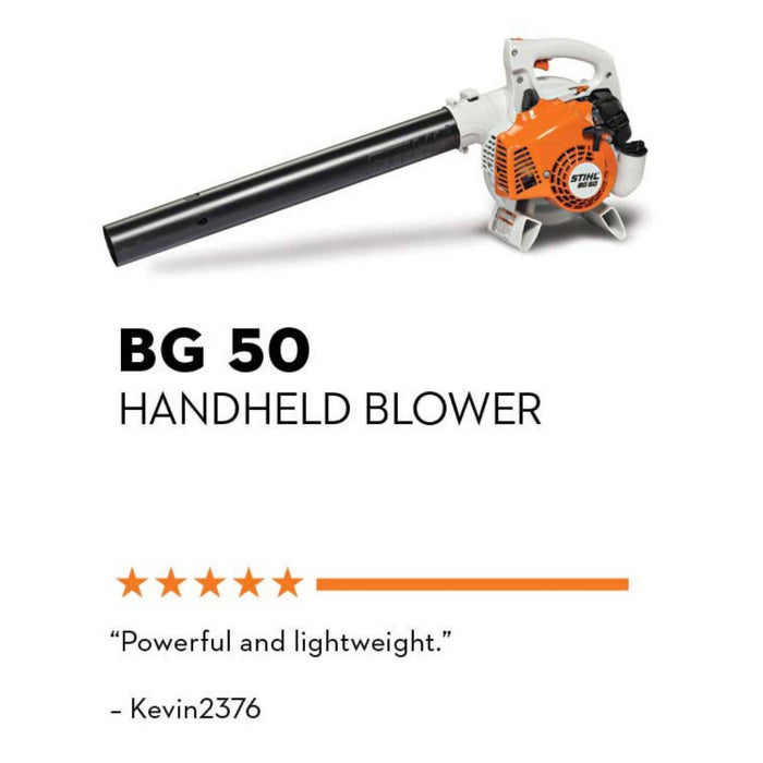 Stihl BG 50 Gasoline Blower Garden Supplies - Tools & Equipment Stihl Equipment