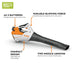 Stihl BGA 30 Battery Blower Garden Supplies - Tools & Equipment Stihl Equipment