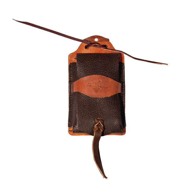 Professional's Choice Leather Cell Phone Case Tack - Saddle Accessories Professional's Choice Bison  