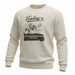 Teskey's Bronco Fleece Crew Sweatshirt - Ivory TESKEY'S GEAR - Sweatshirts & Hoodies Teskey's