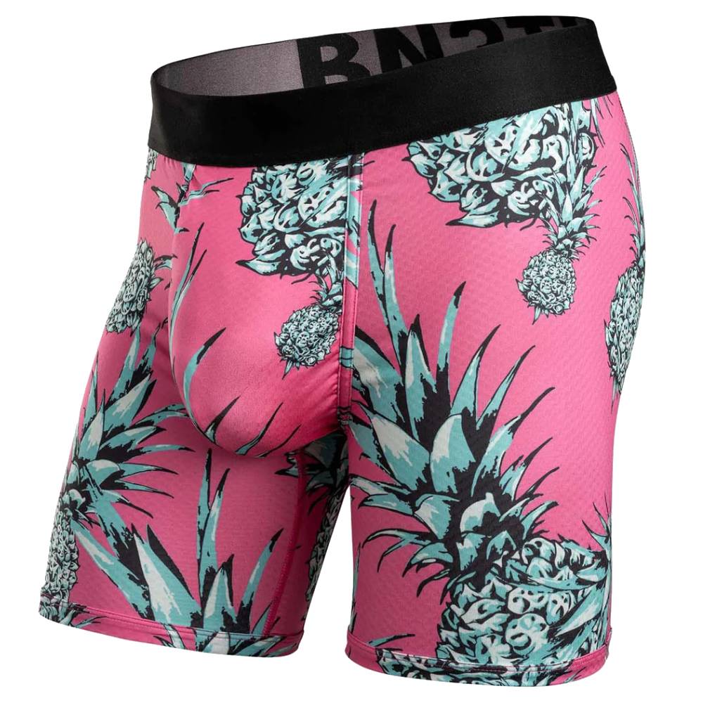 BN3TH  Entourage Boxer Brief - Pina Colada Pink MEN - Clothing - Underwear, Socks & Loungewear - Underwear BN3TH   