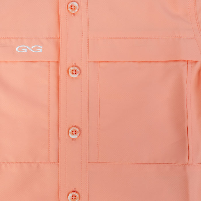 GameGuard Youth Original Conch Button Down Shirt