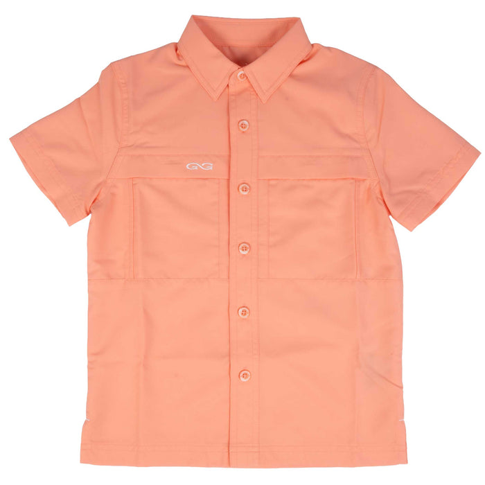 GameGuard Youth Original Conch Button Down Shirt