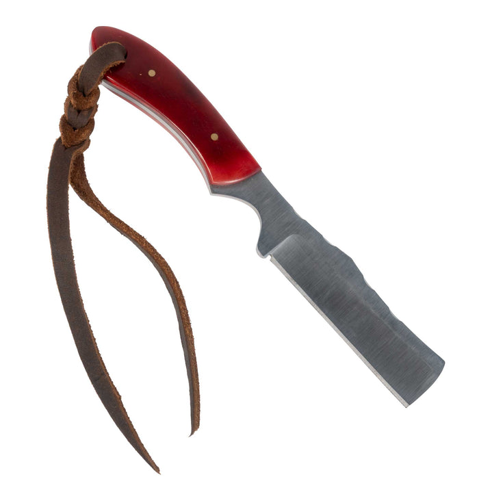 Justin Wiley Red Bone Carbon Steel Bull Knife