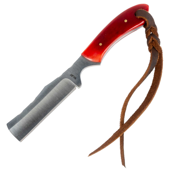 Justin Wiley Red Bone Carbon Steel Bull Knife