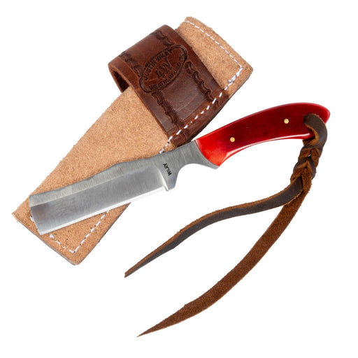 Justin Wiley Red Bone Carbon Steel Bull Knife Knives Justin Wiley