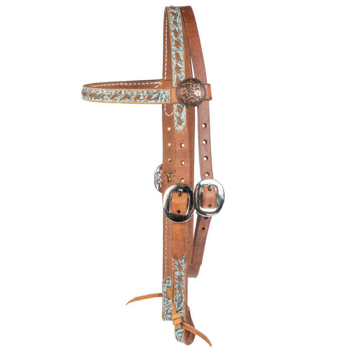 Teskey's Western Print Pony Headstall