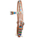 Teskey's Serape Browband Headstall w/Colored Buckstitch Tack - Headstalls Teskey's