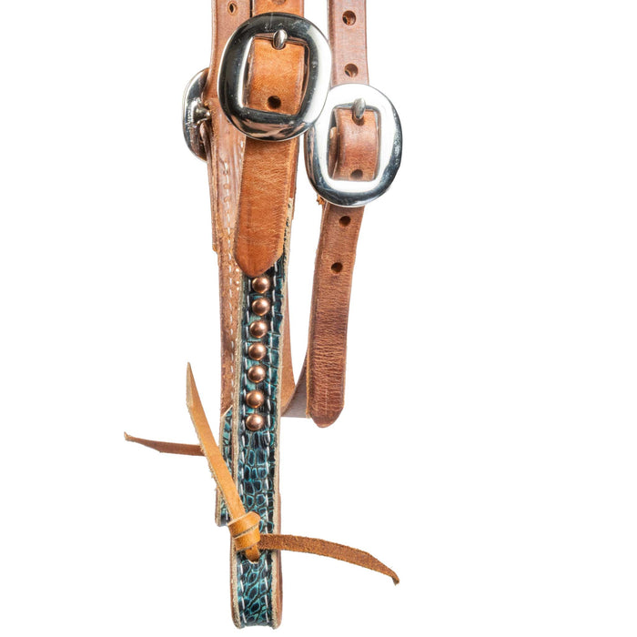 Teskey's Gator Browband Pony Headstall
