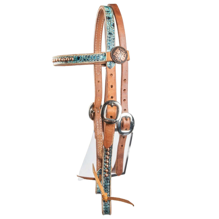 Teskey's Gator Browband Pony Headstall