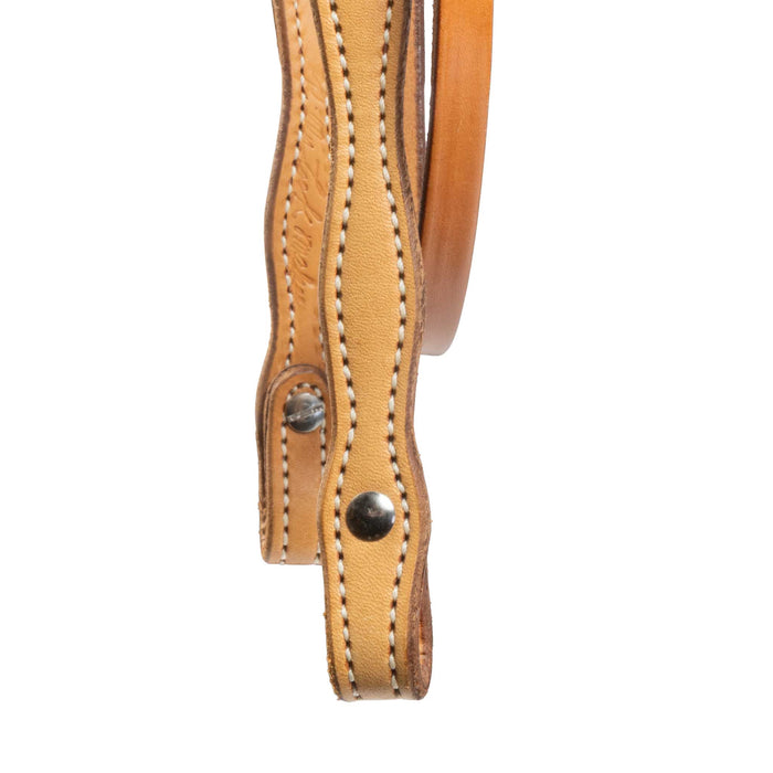 Billy Cook Scalloped Browband Headstall