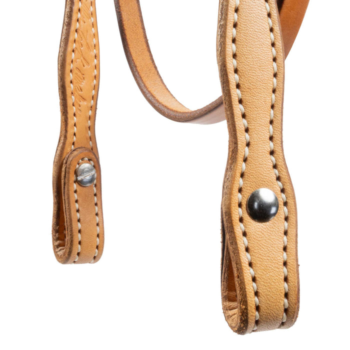 Billy Cook Scalloped Browband Headstall