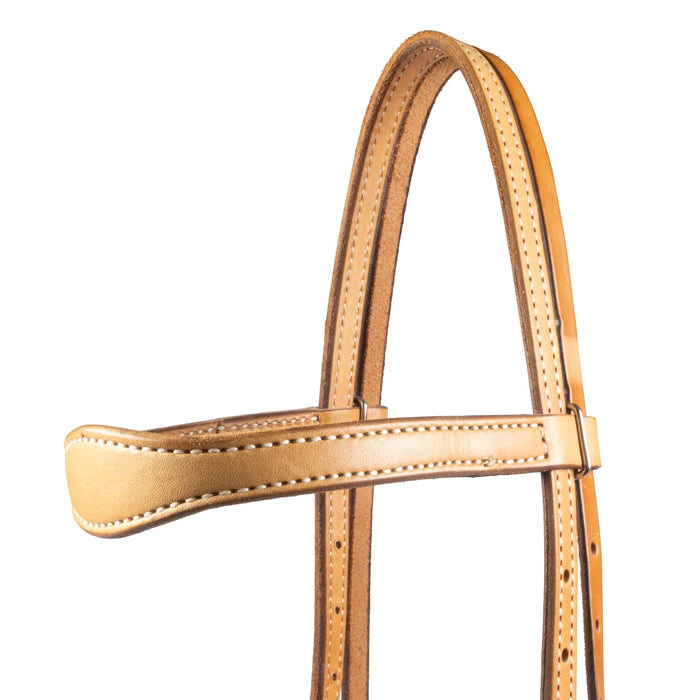 Billy Cook Scalloped Browband Headstall