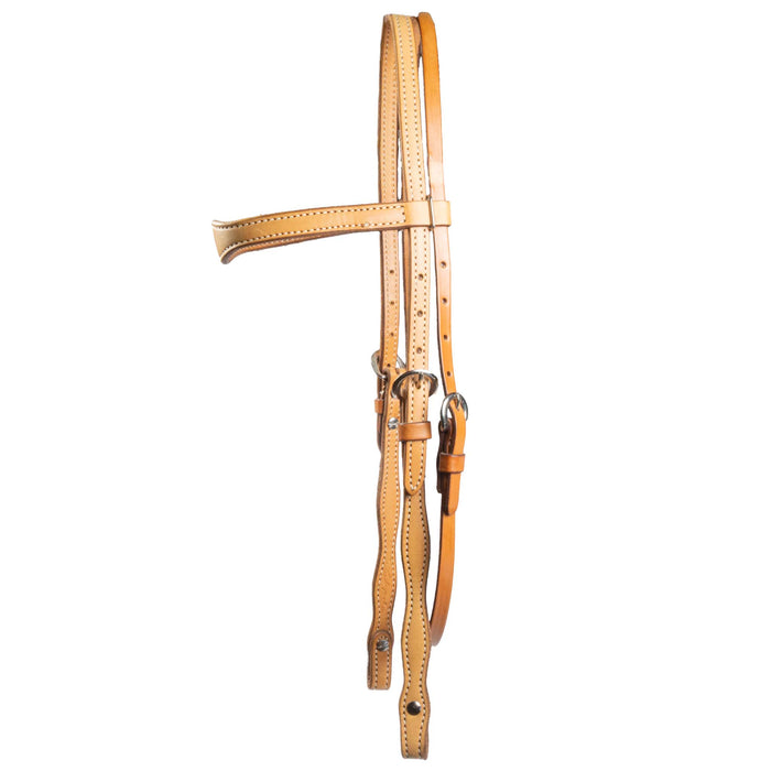 Billy Cook Scalloped Browband Headstall Tack - Headstalls Billy Cook