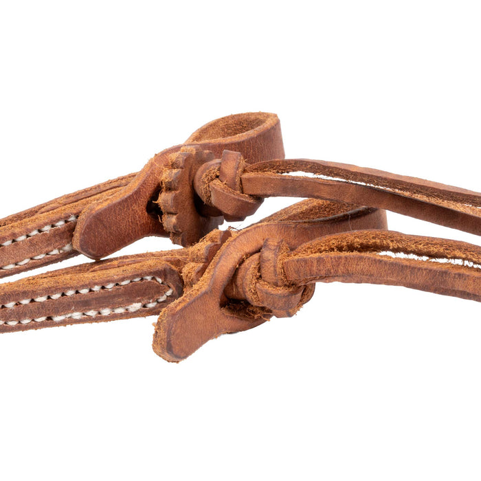 Teskeys's 5/8" Pineapple Knot Split Reins