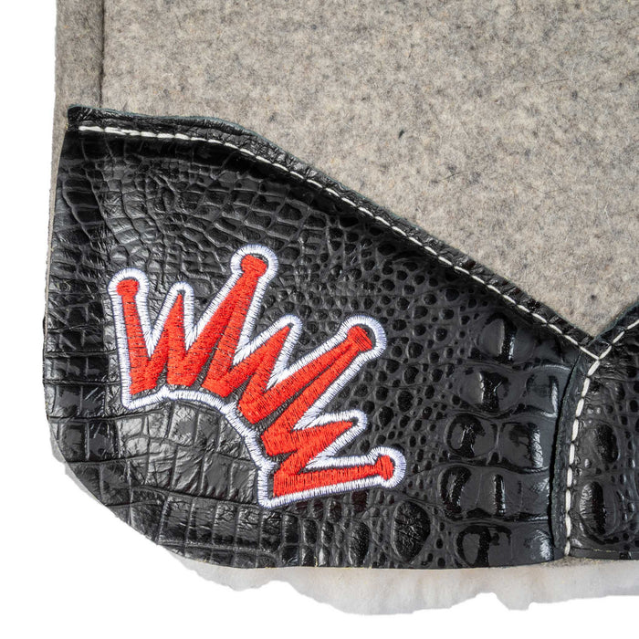 Best Ever Fleece Series- Black/Red