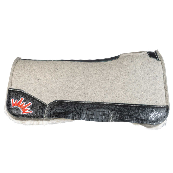 Best Ever Fleece Series- Black/Red