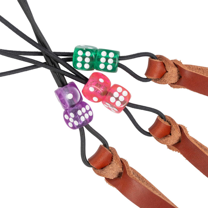 Dice Rope Holder Black Bungee