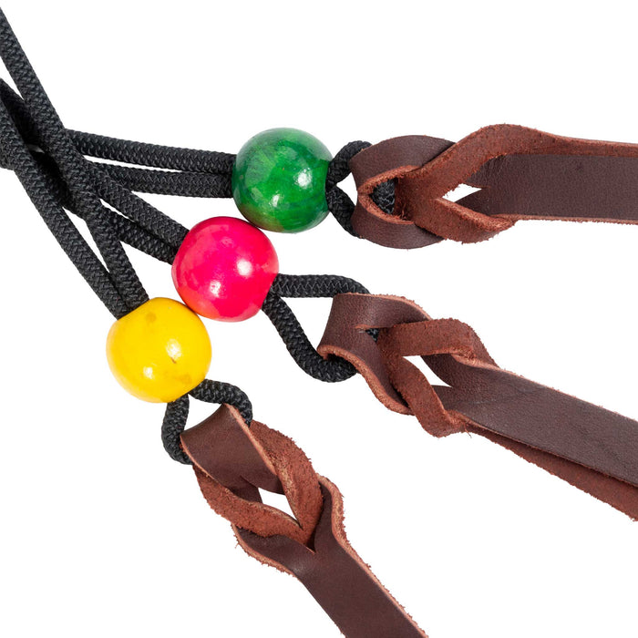 Wooden Bead Rope Holder