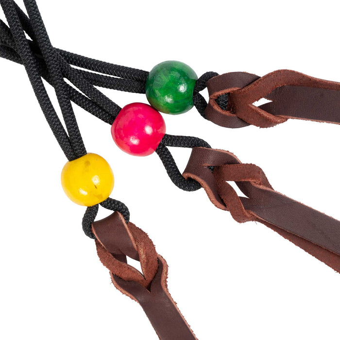 Wooden Bead Rope Holder