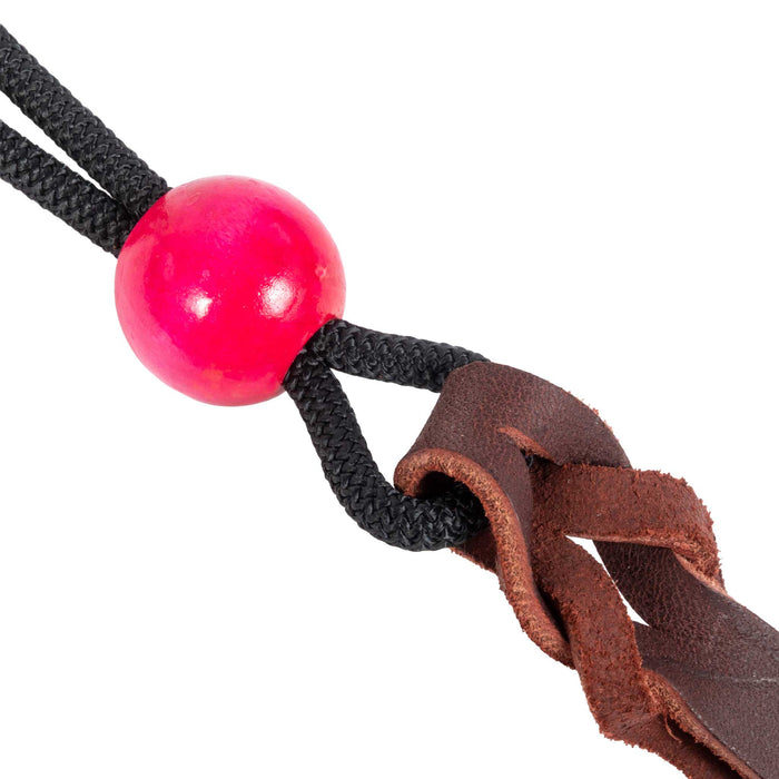 Wooden Bead Rope Holder