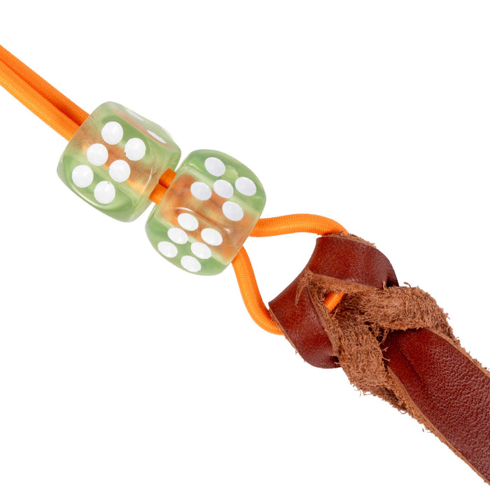 Dice Rope Holder Colored Bungee