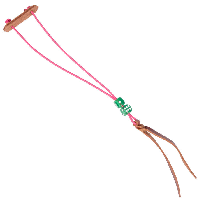 Dice Rope Holder Colored Bungee