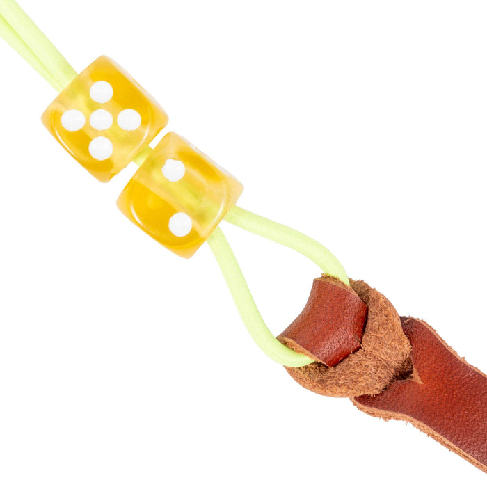 Dice Rope Holder Colored Bungee