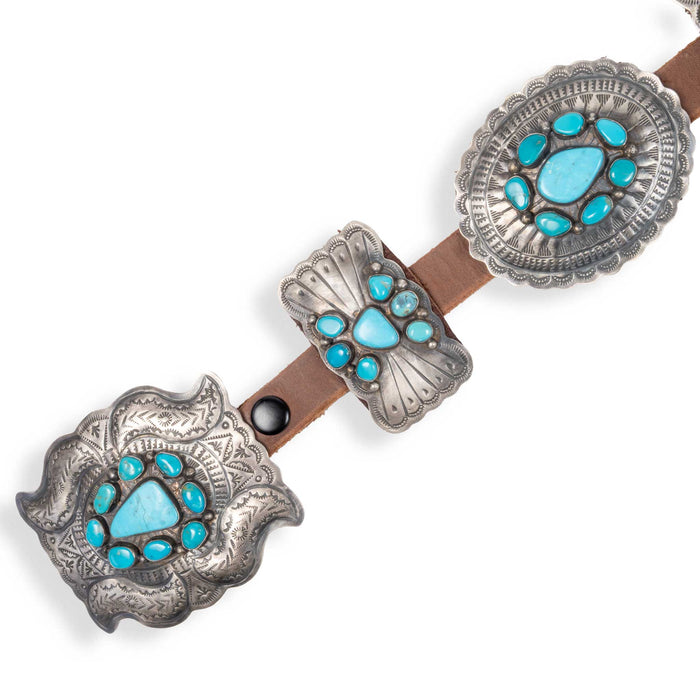 Dan Morgan Kingman Concho Belt