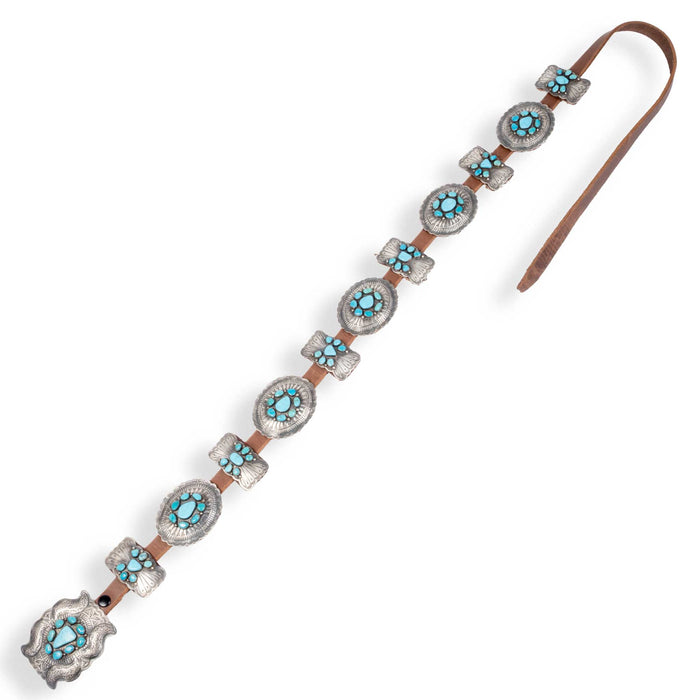 Dan Morgan Kingman Concho Belt